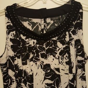 Sleeveless dress ...worn 1 time